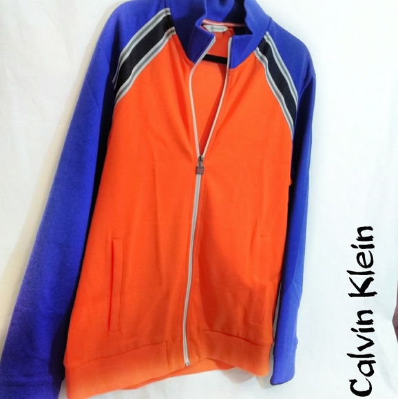 calvin klein track jacket